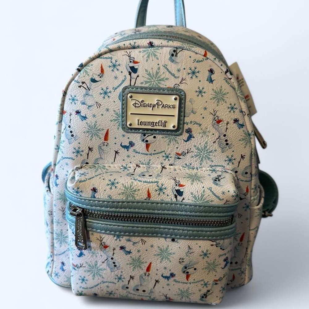 Disney Loungefly  Olaf backpack